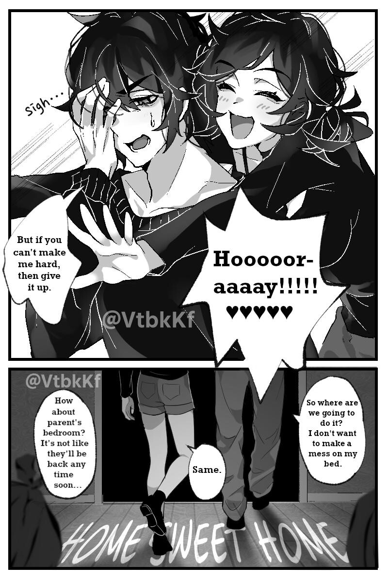 Hentai Manga Comic-The Coffin of Andy and Leyley-Read-8